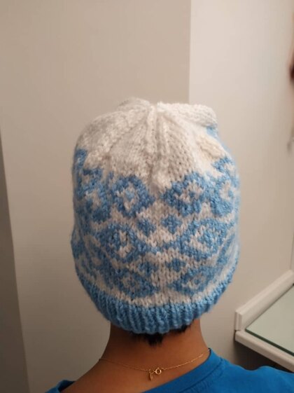 Winter wonderland hat