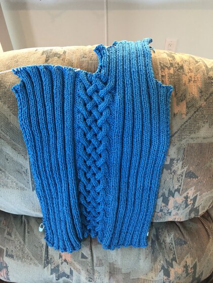 Celtic Cable Tunic