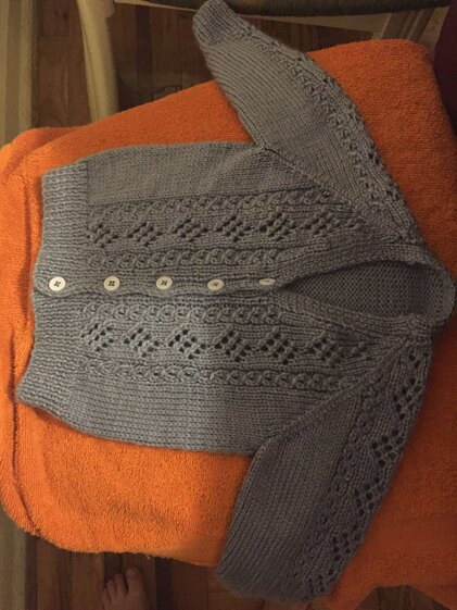 jenny's baby v-neck cardigen