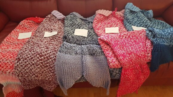 mermaid tails