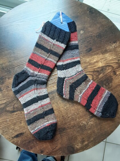 Christmas socks for Shirley