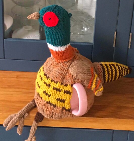 Pheasant Tea Cosy