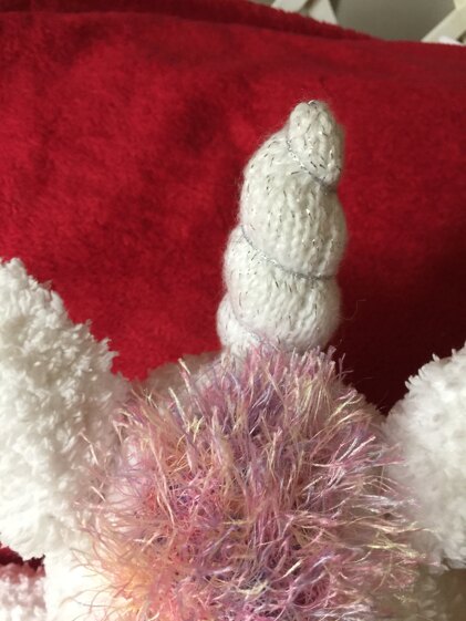 Knit a Teddy Unicorn Toy