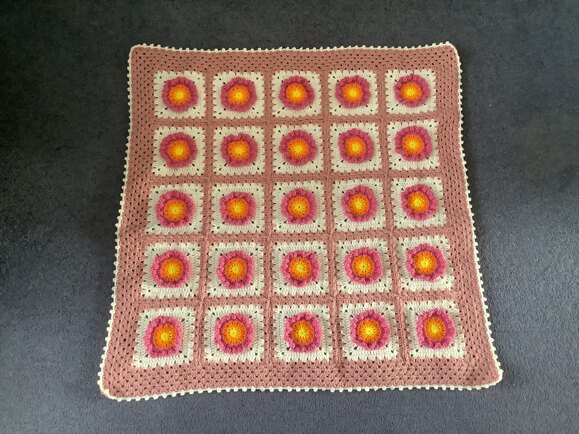 Flower Baby Blanket