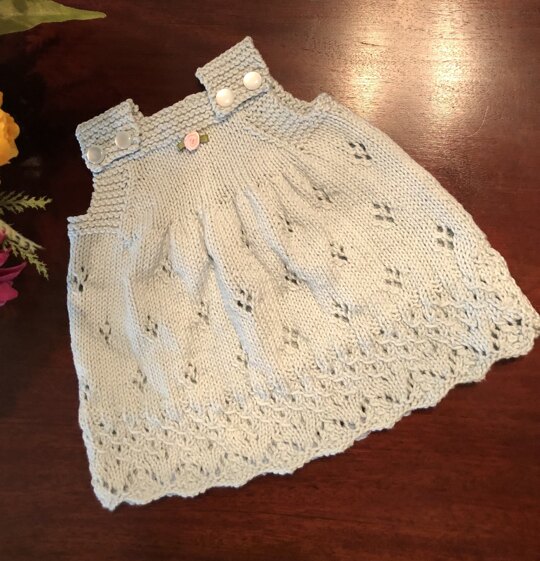 Newborn Sundress & Matching Hat