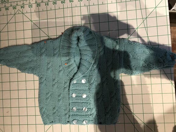Baby jacket