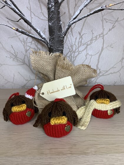 Christmas Robins