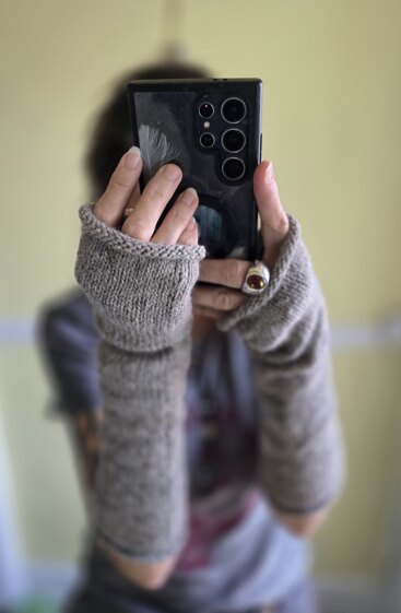 Jumperless Sleeves - Arm Warmers