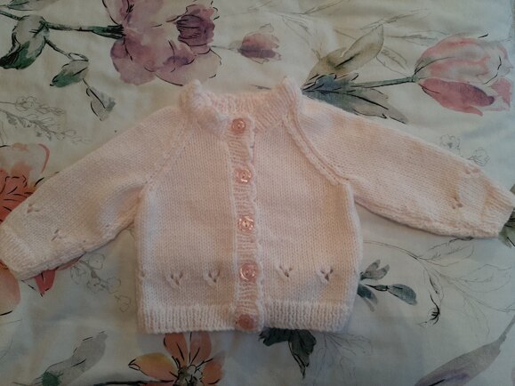 Baby girl cardigan