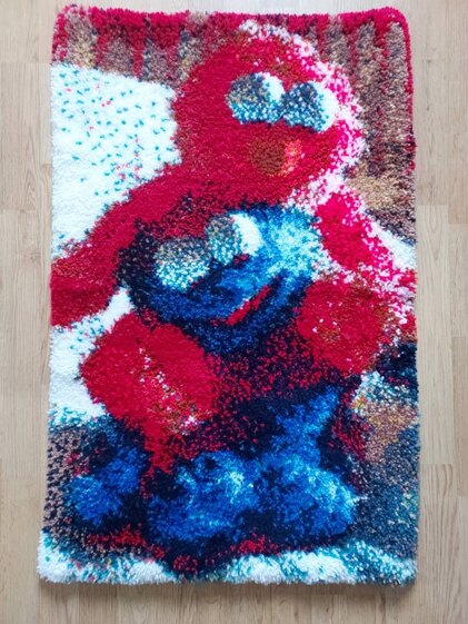 Elmo and Cookie