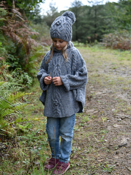 Temptation Poncho and Hat