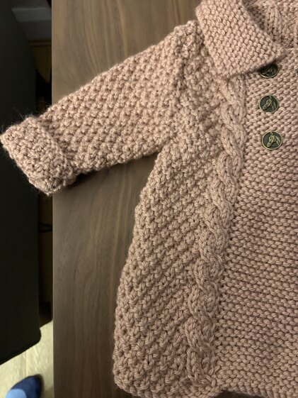 Little vintage dress coat and hat
