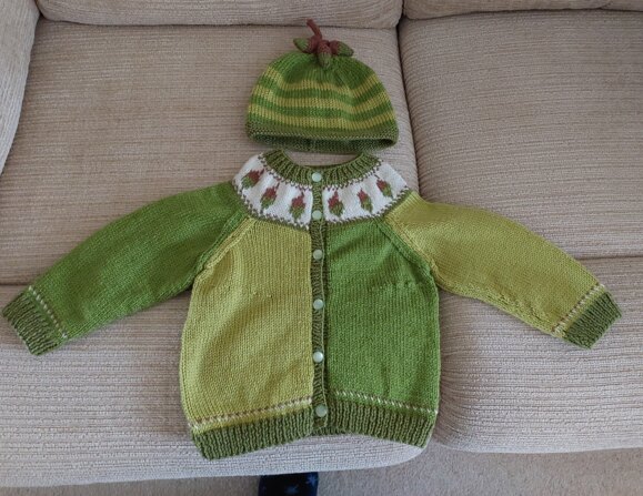 Autumn baby set