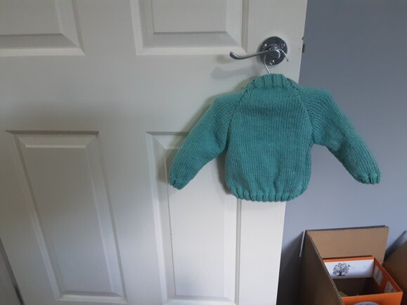 Baby cardigan