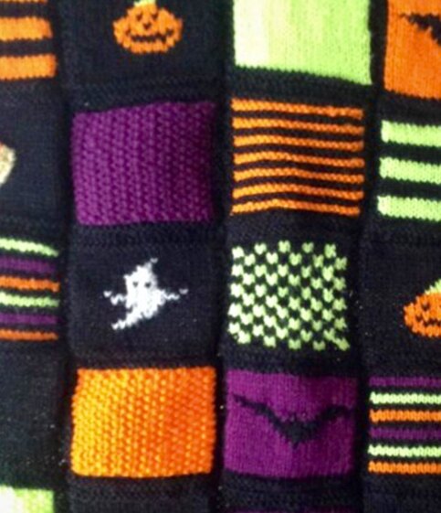 Halloween Blanket