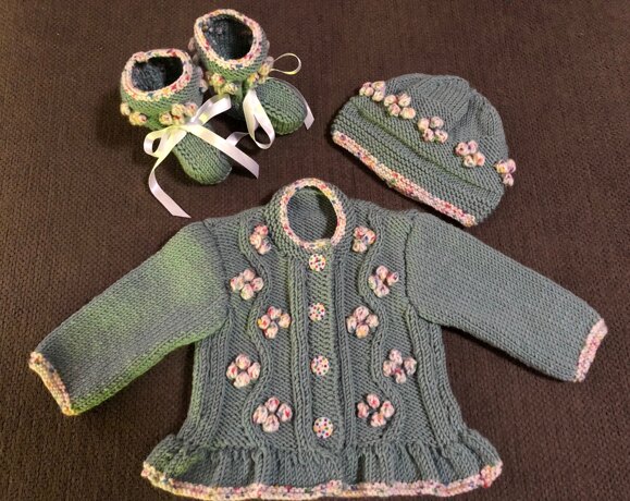 Pretty baby girls set