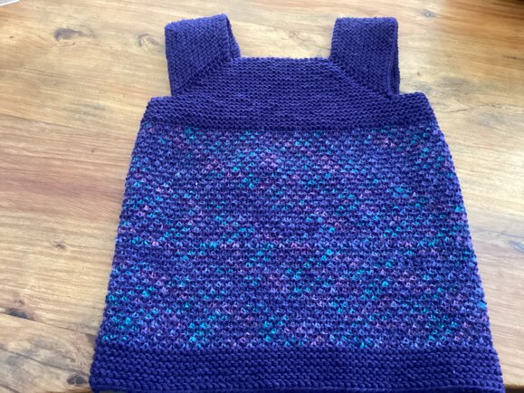 Charity knitting