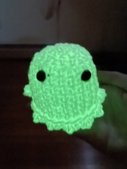 Ghost amigurumi