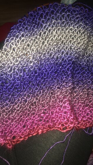Mum’s lightweight scarf