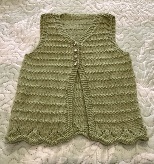Mar 26. Charity knitting