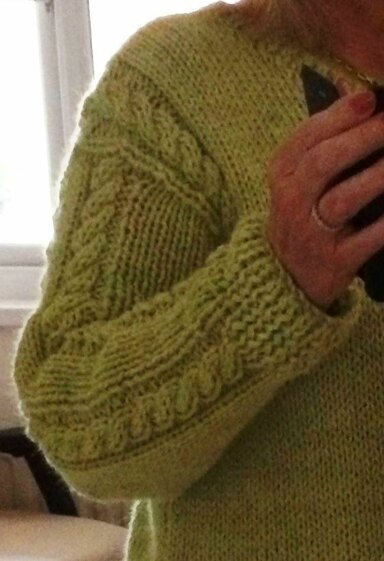 Misti Spring Bud Alpaca Jumper