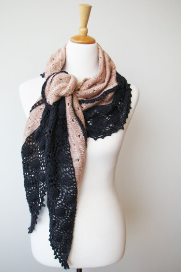 Oyster Shawl