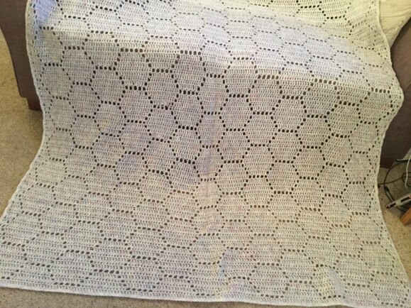Honeycomb blanket