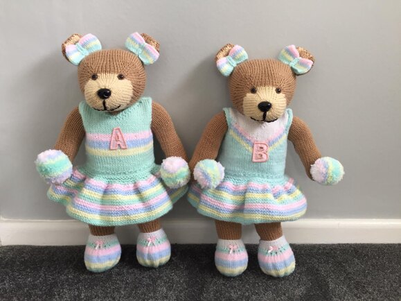 Cheerleading Teddies A & B