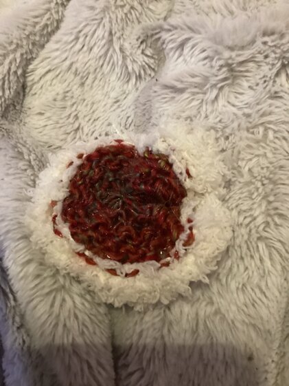 Knitting a hat every day till August #3