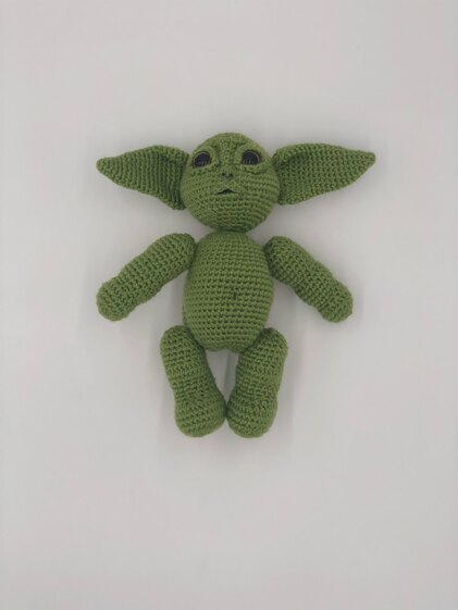 Baby Yoda Wannabe