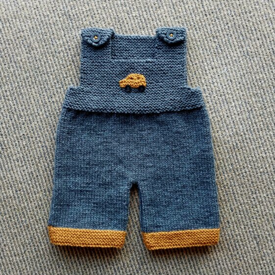 Baby's Shortie Dungarees