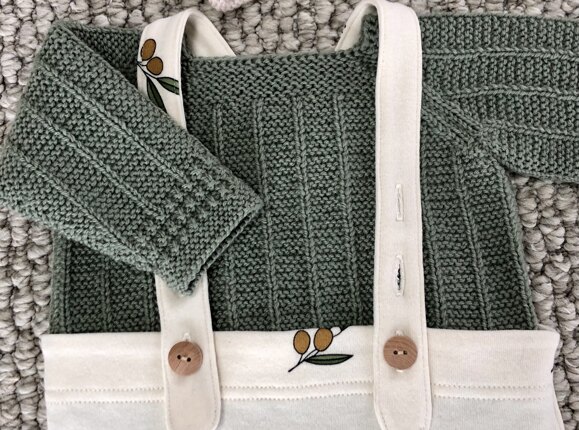 Little textured jumper