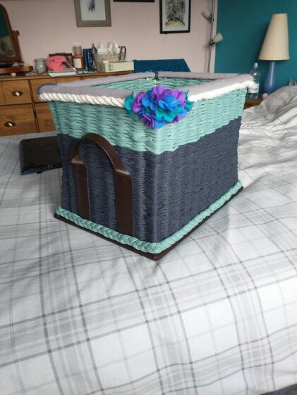 Knitting Basket
