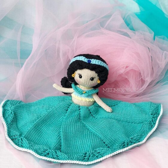 Meemoodolls Princess Jasmine