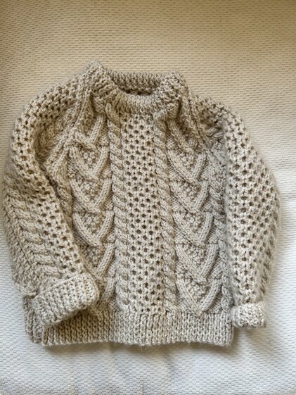 Aran Jumper