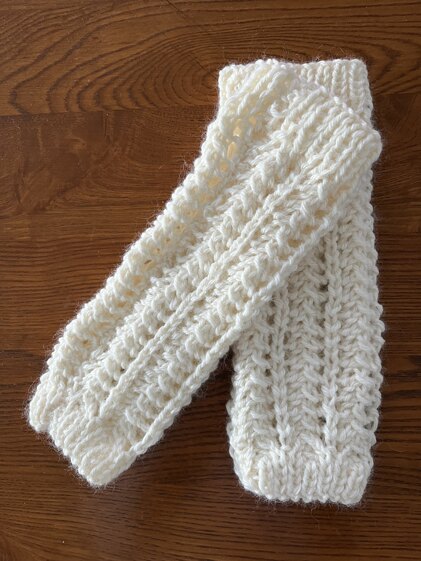 Wrist warmers