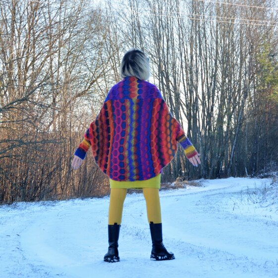 Rainbow Cocoon