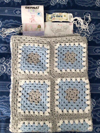 The “Aunt Gustina” Blanket