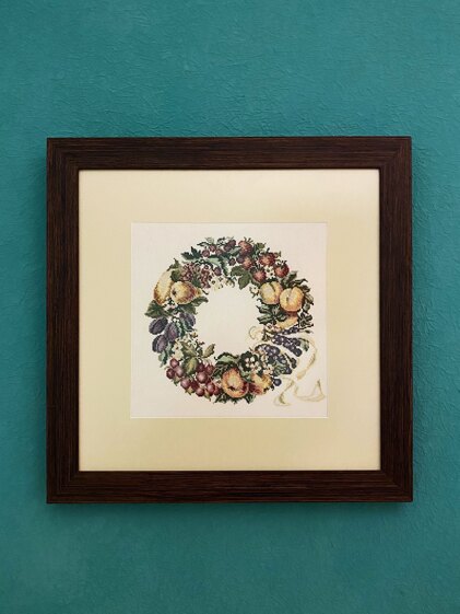 Vintage Wreath