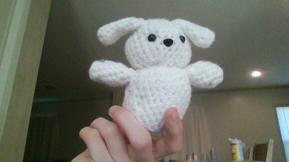 White Puppy