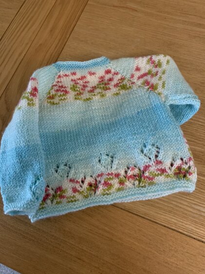 Baby cardigan