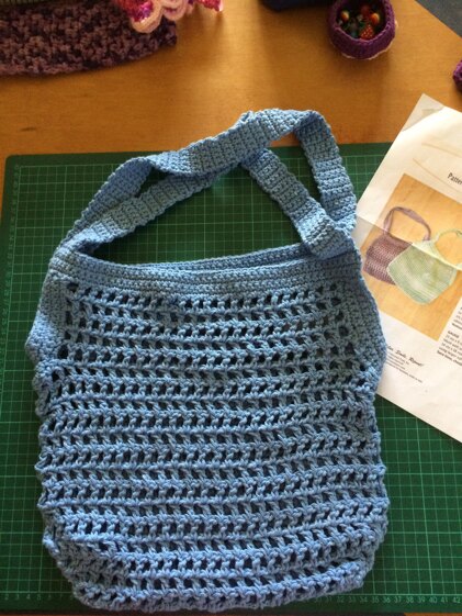 mesh market bag