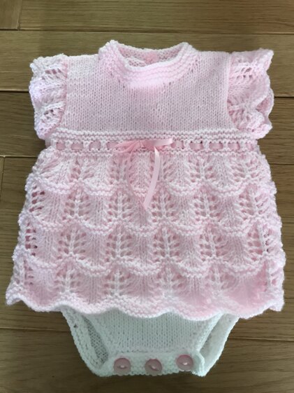 Angel top/dress