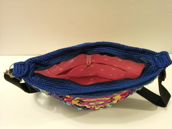Peacock Tail Bag