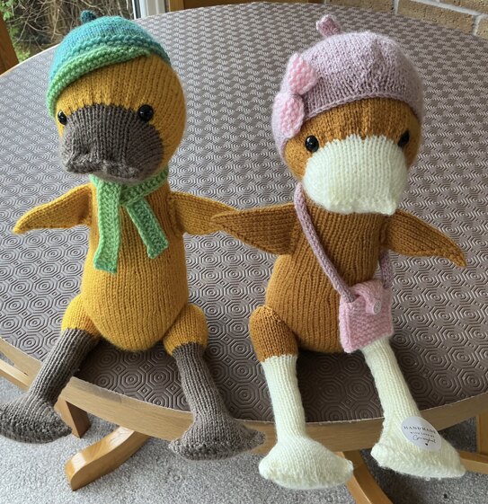 Completely quackers