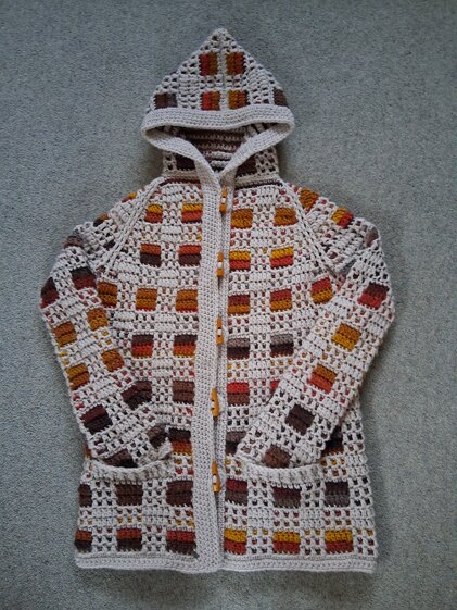 Chunky Chequerboard Jacket