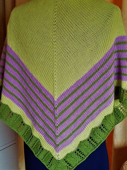 Sma' Glen Shawl