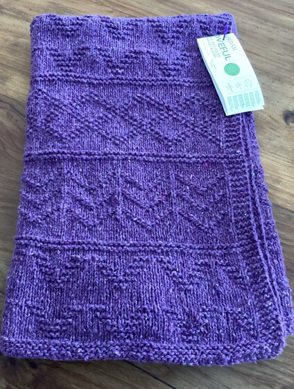 July 26. Charity knitting