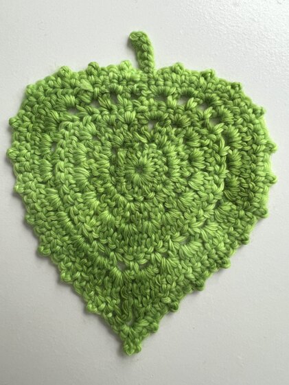 Leaf Coasters