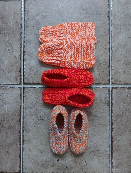 Aunt Maggies slippers